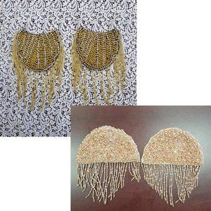 Shoulder ornament- 2 Piece set x2 design